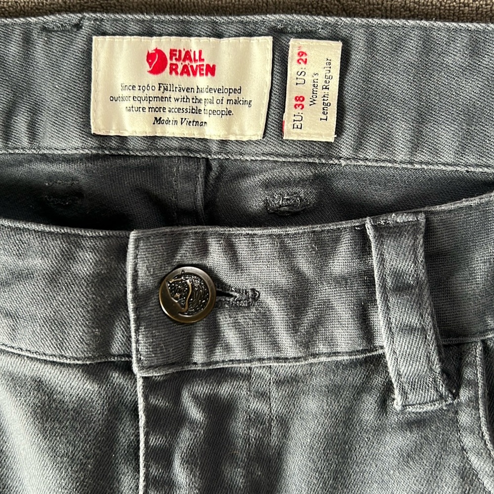 FjallRaven pants